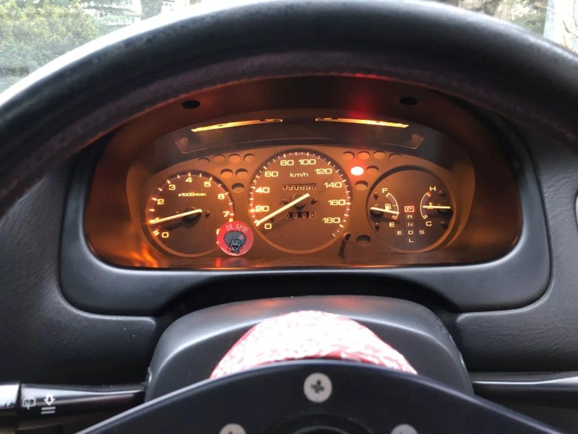 Civic 6 приборная