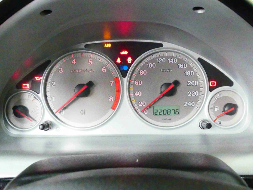 Приборная панель Honda Civic 7