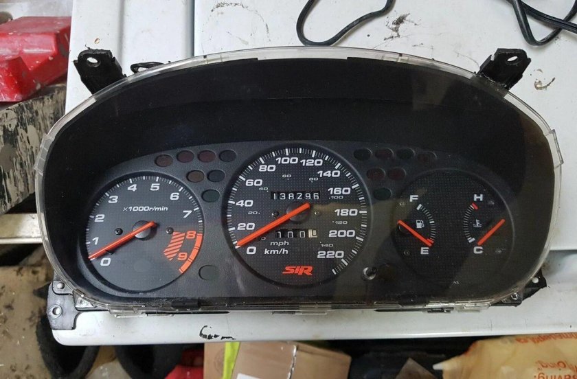 Приборная панель Honda Civic ek3