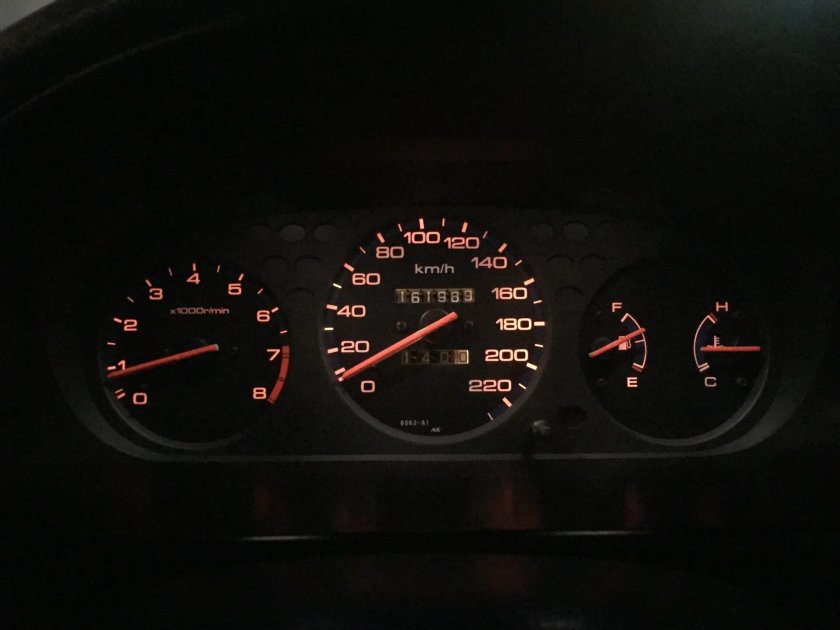 Лампочки приборки Хонда Сивик 6