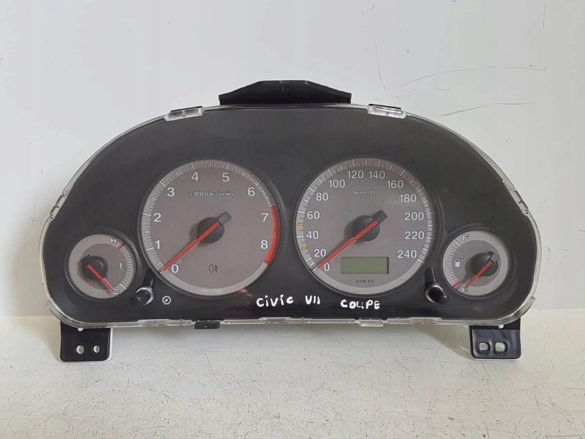 Приборные панели Honda Civic 7 поколения
