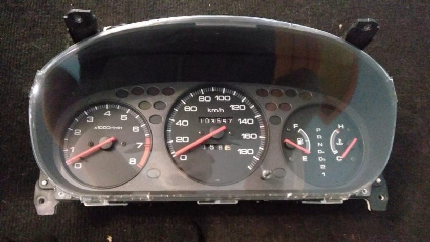 Honda Civic ek9 приборная панель