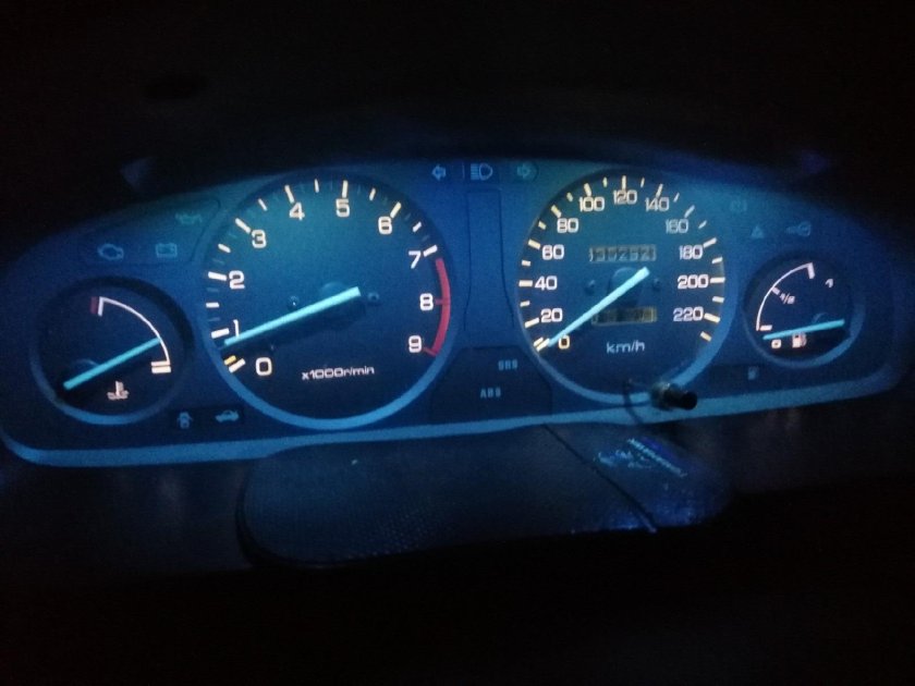 Лампочки панель приборов Хонда Аккорд 6