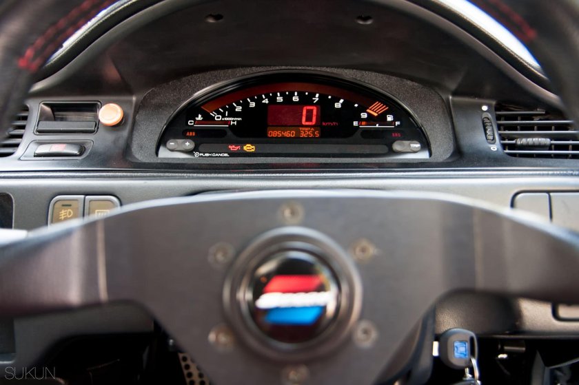 Приборная панель Honda Civic EG