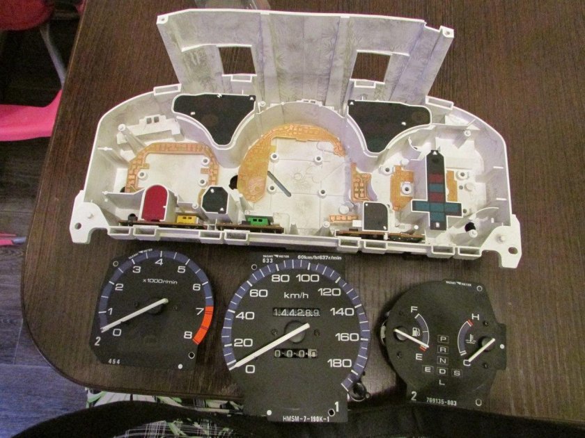 Приборная панель Honda Civic ek3