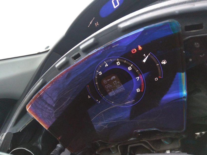 Honda Civic 5d панель приборов