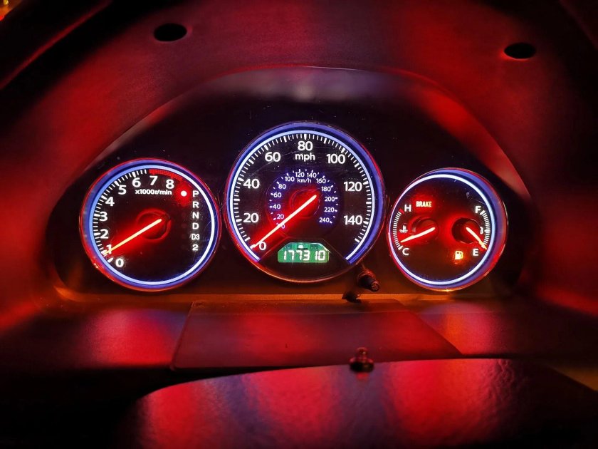 Оптитрон Civic 7