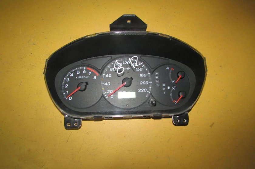 Приборка Civic 7