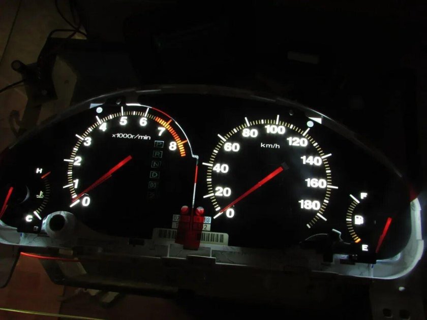 Honda Civic es1 приборная панель