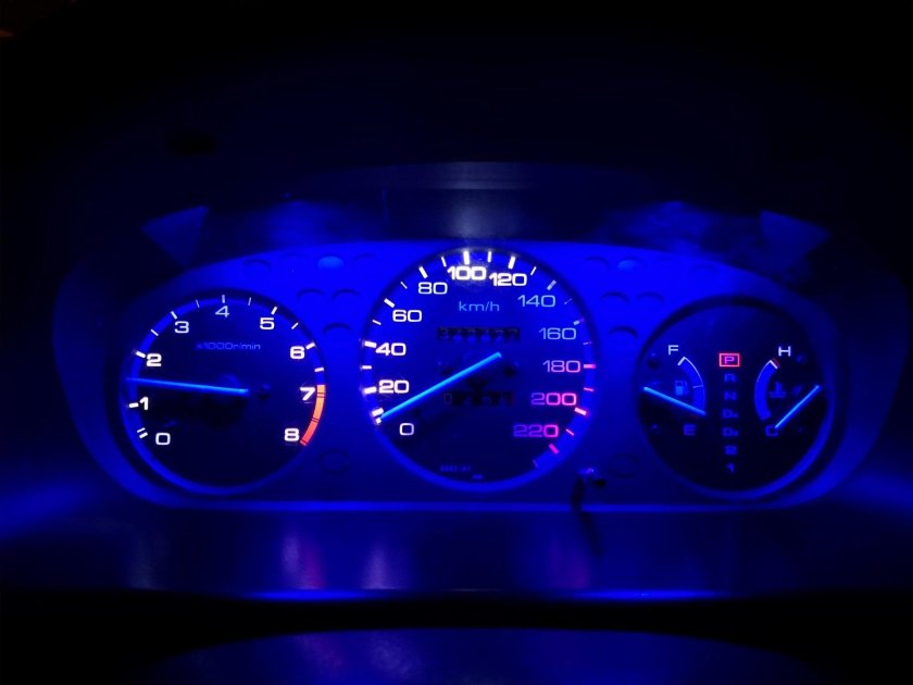 Civic 2008 приборная панель