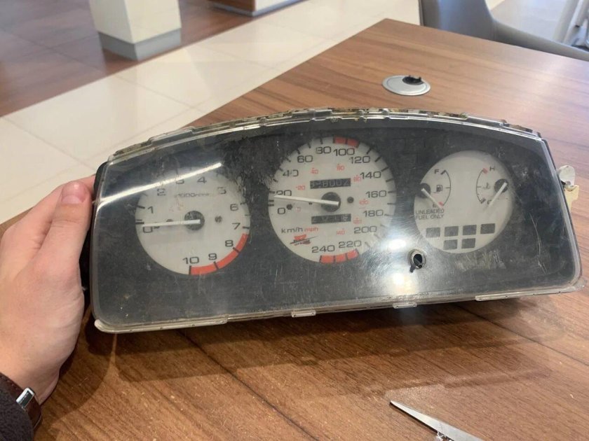 Панель приборов Егерь 2