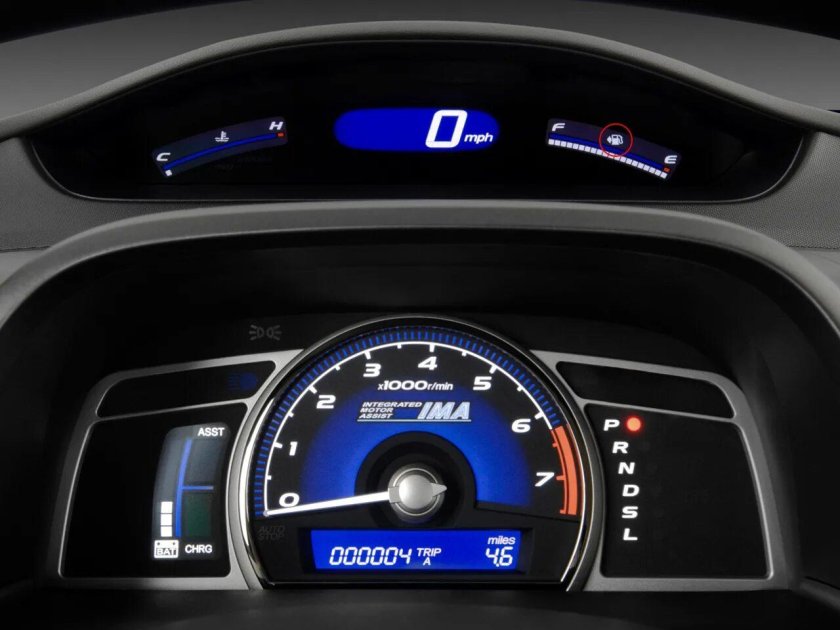 Приборная панель Хонда Цивик гибрид 2009