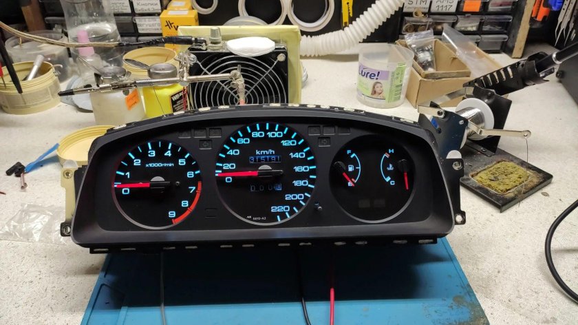 Приборная панель Honda Civic EG