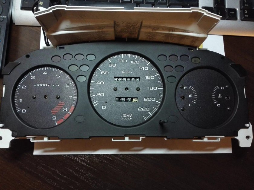 Приборка Civic 6