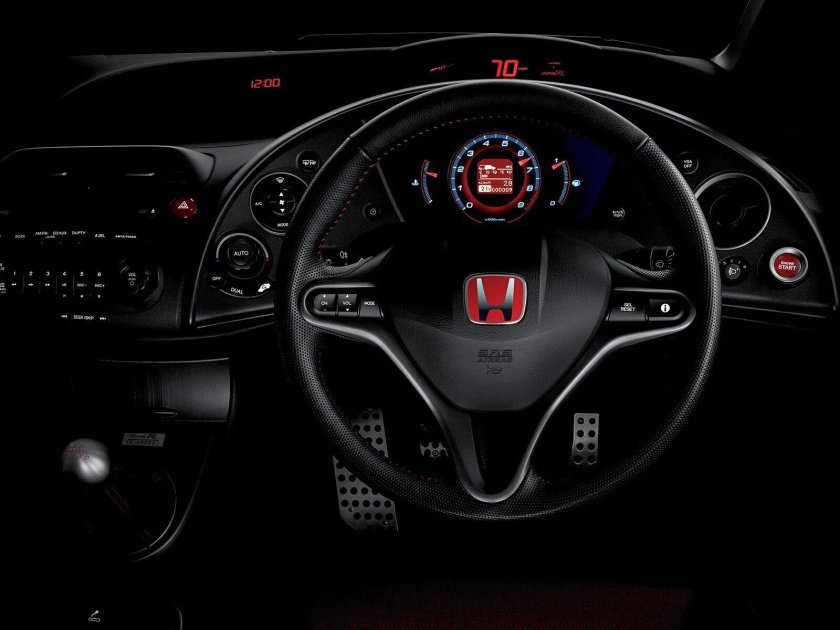 Приборная панель Honda Civic 5d