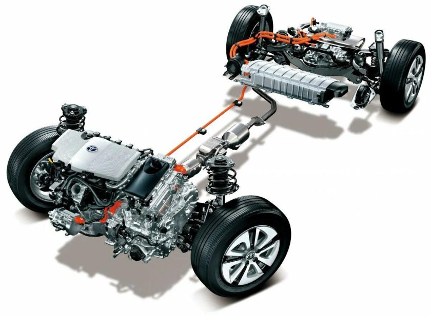 Трансмиссия Тойота Приус