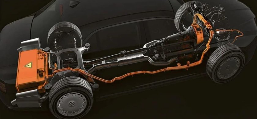 Шасси Аурус