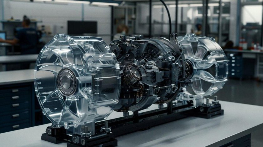 Автомобильный двигатель