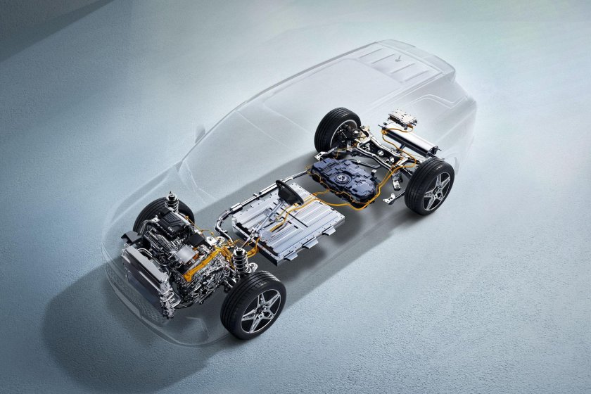 Эволют ай Спейс гибрид