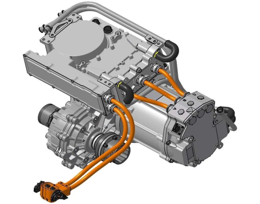Electric vehicle Powertrain