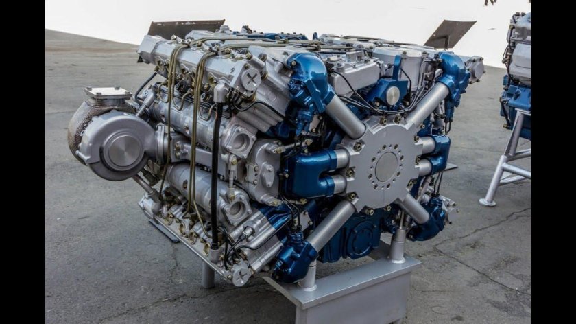 Двигатель ЧТЗ А-85-3а