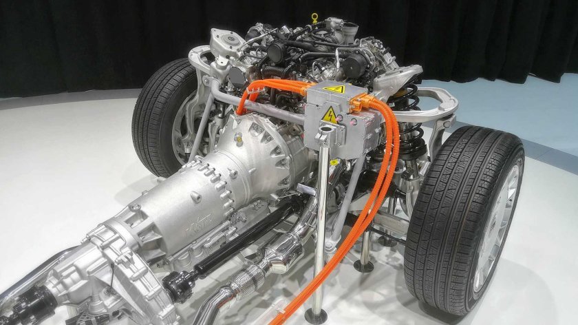 Aurus Senat мотор