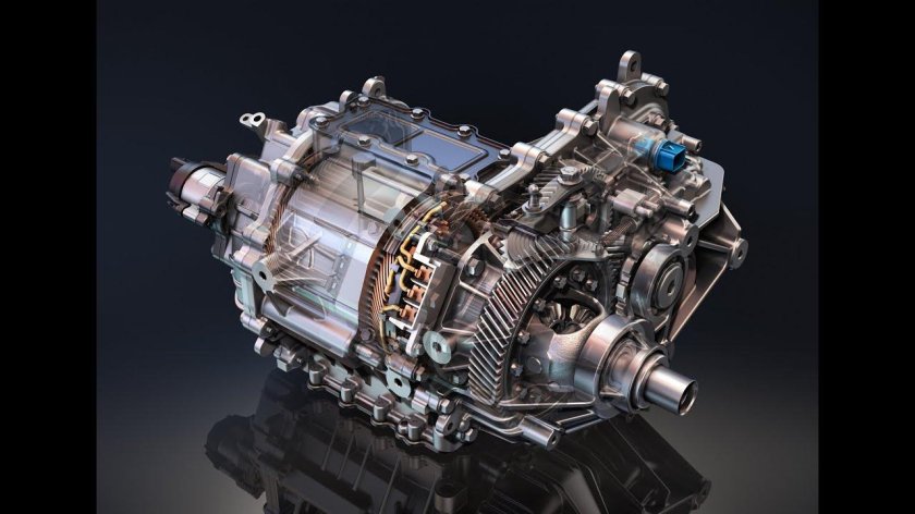 Электродвигатель Chevrolet Bolt