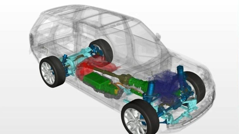Гибридный автомобиль