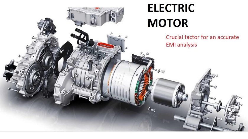 Тяговый электродвигатель электромобиля Тесла