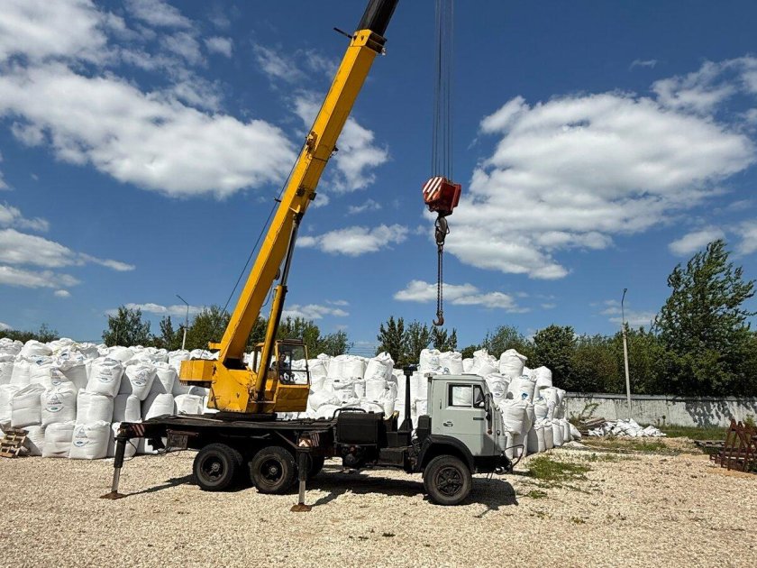 Автокран 25 тонн