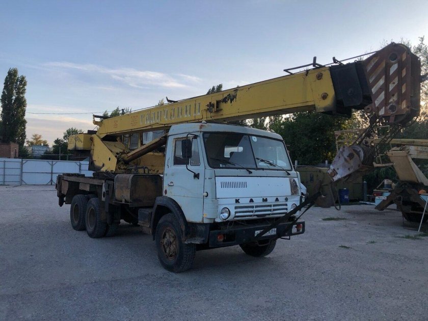 Автокран галичанин кс-4572а