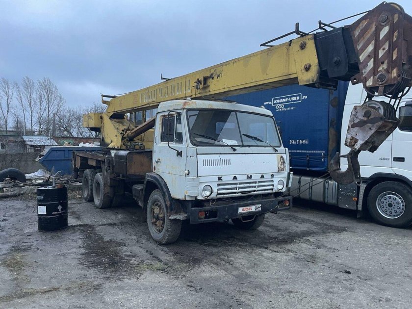 Автокран галичанин кс-4572а