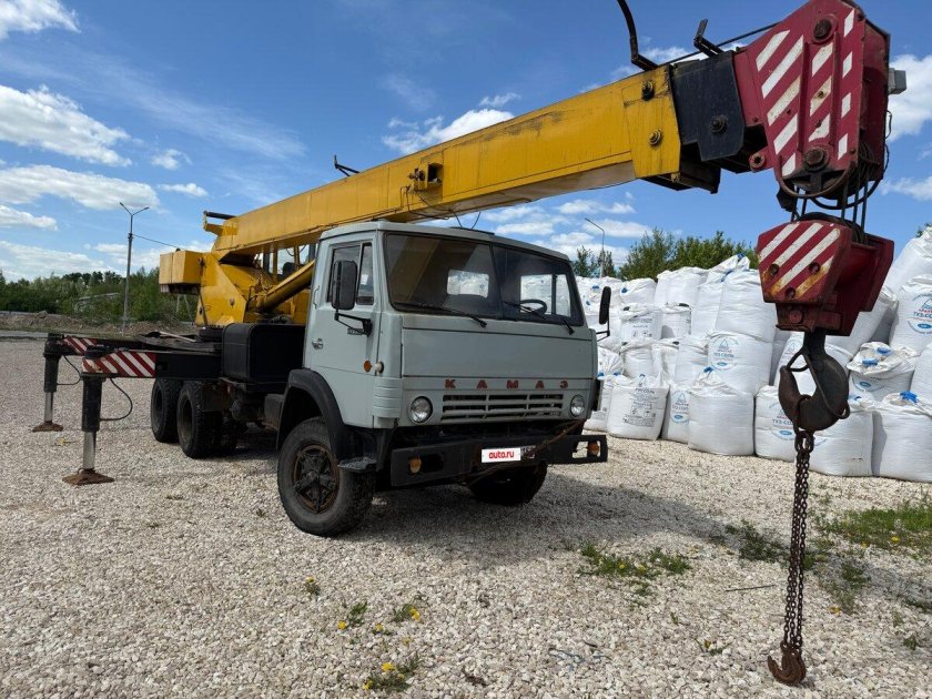 Автокран галичанин кс-4572а