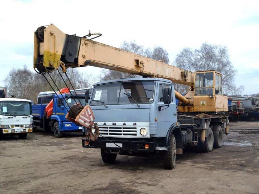 КАМАЗ КС 45719