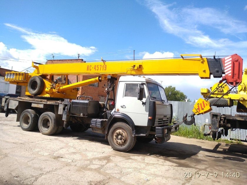 КАМАЗ КС 45719
