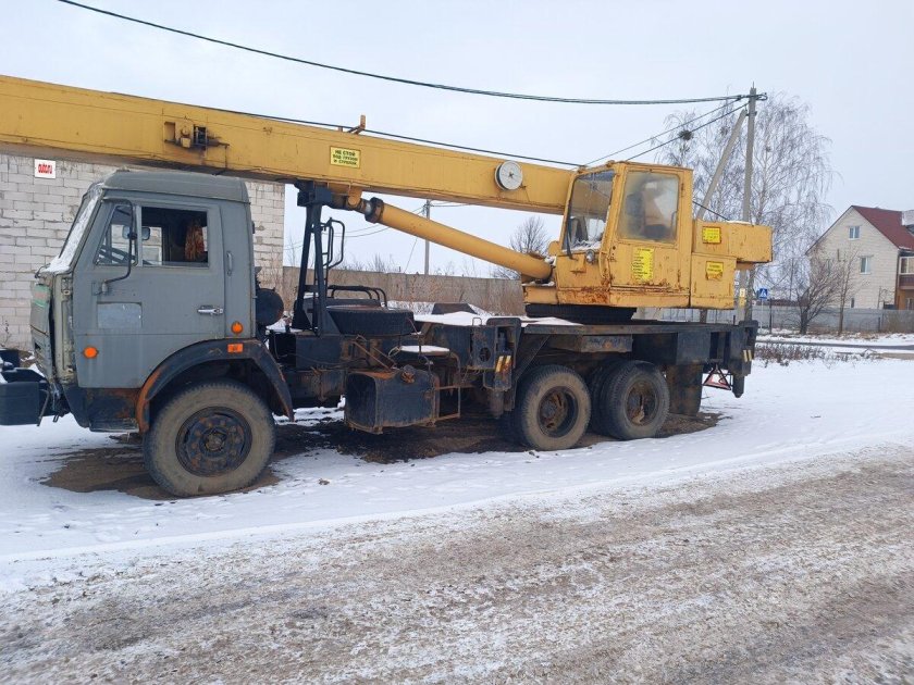 Автокран 25 тонн