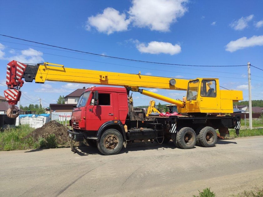 Автокран ивановец 25 тонн