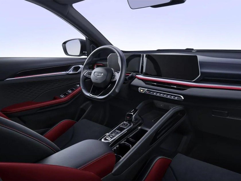 Geely Monjaro интерьер