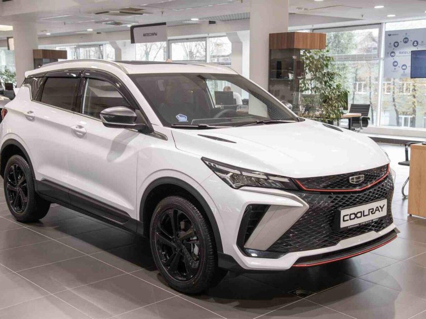 Geely Coolray 2024