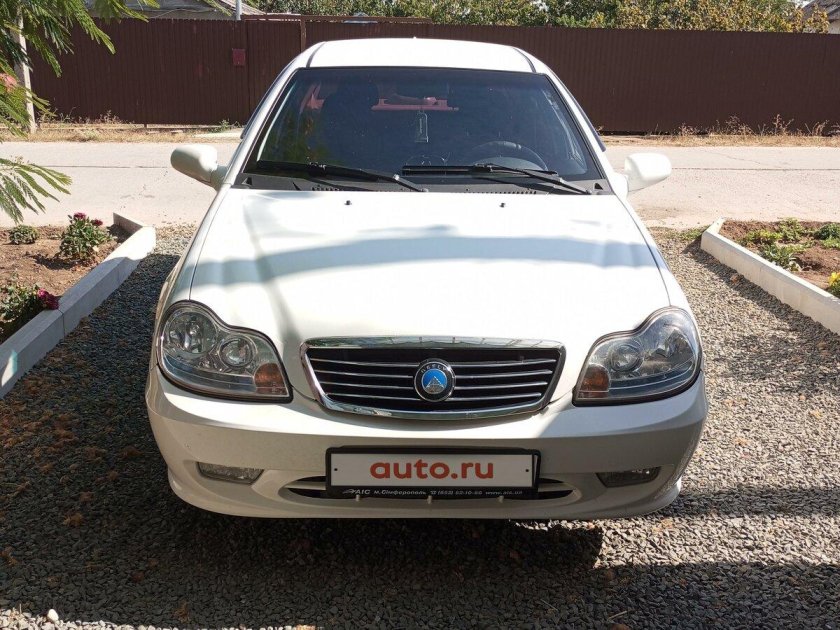 Джили ск отака