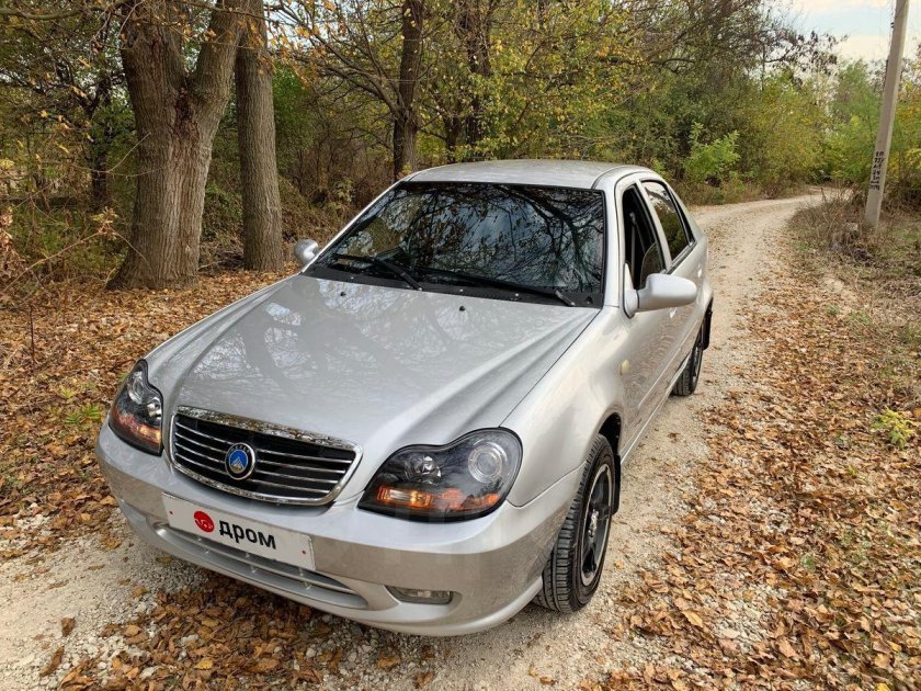 Geely CK (Otaka) 1.5 MT, 2008,