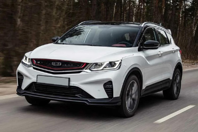 Кроссовер Geely Coolray