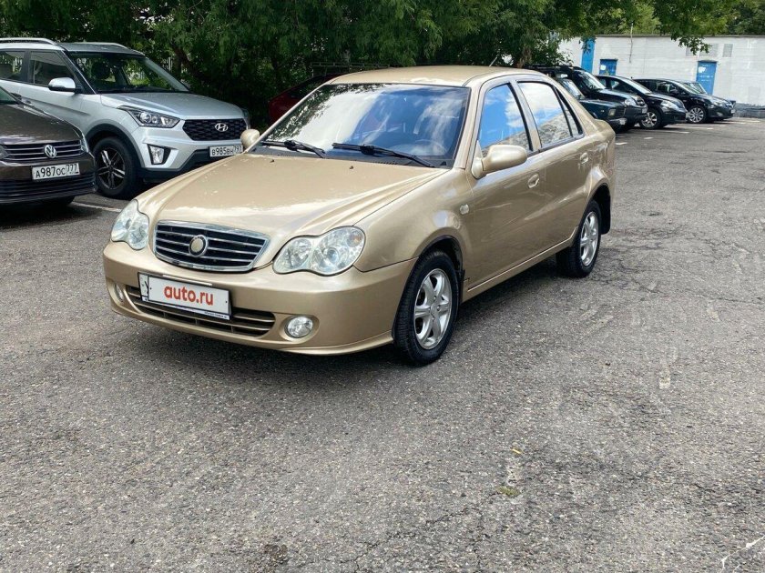 Geely ck otaka