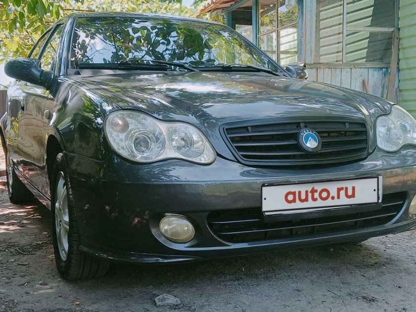 Джили ск отака