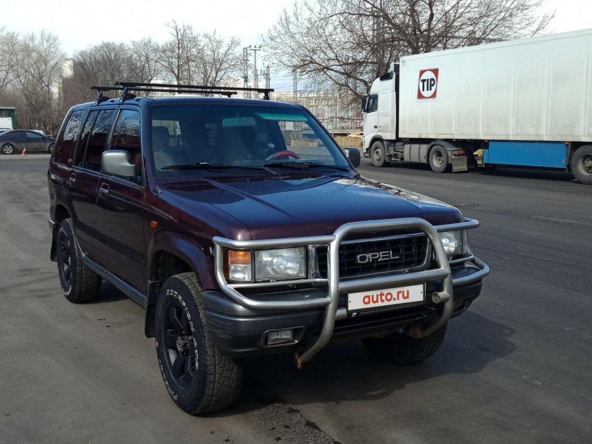 Исузу бигхорн