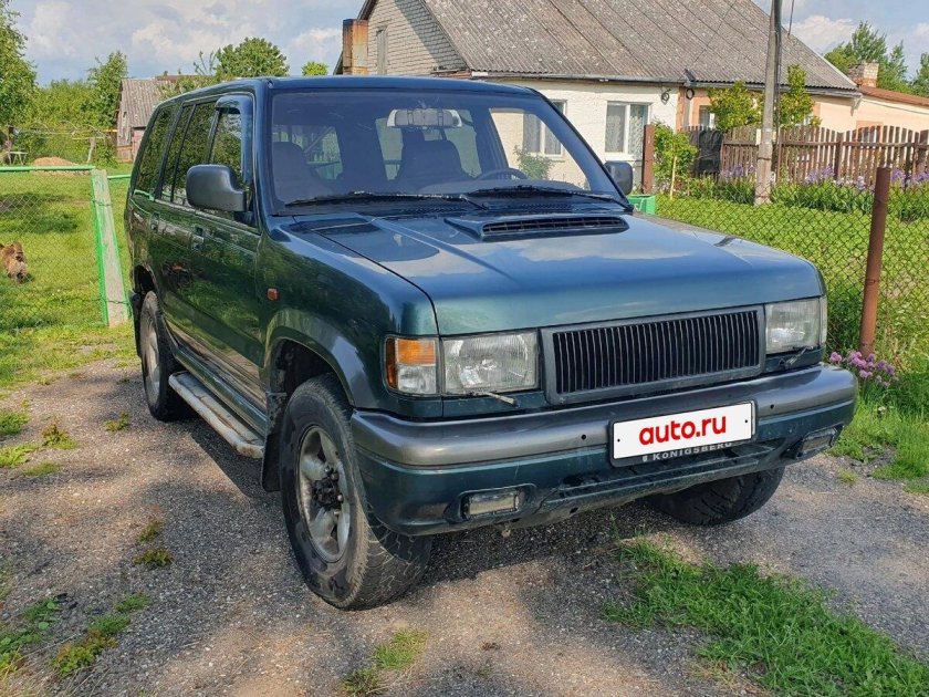 Исузу бигхорн