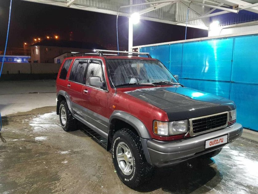 Opel Monterey 3.2 at, 1994,