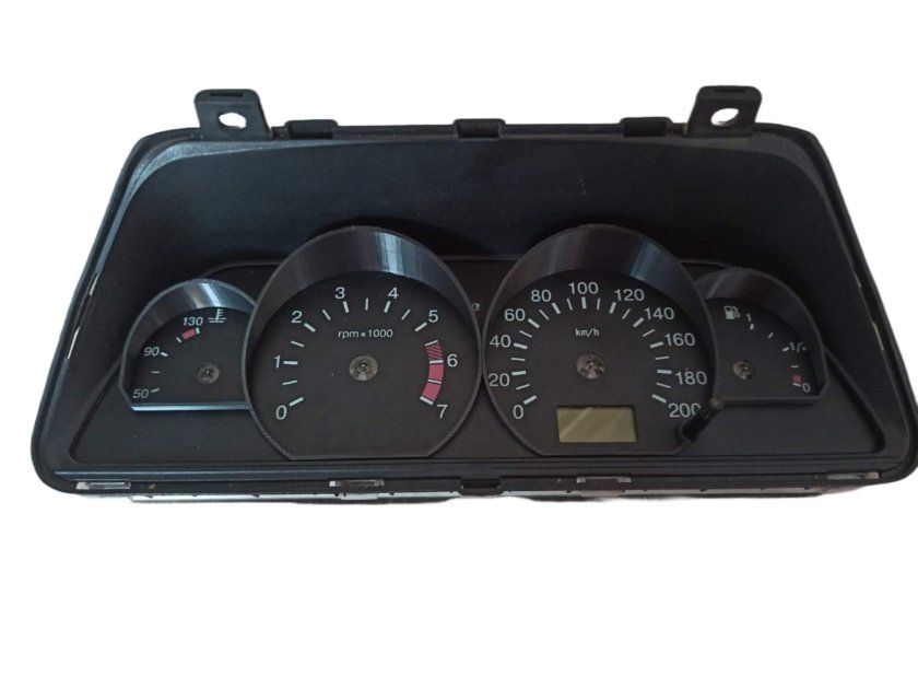 Приборная панель ваз 2114