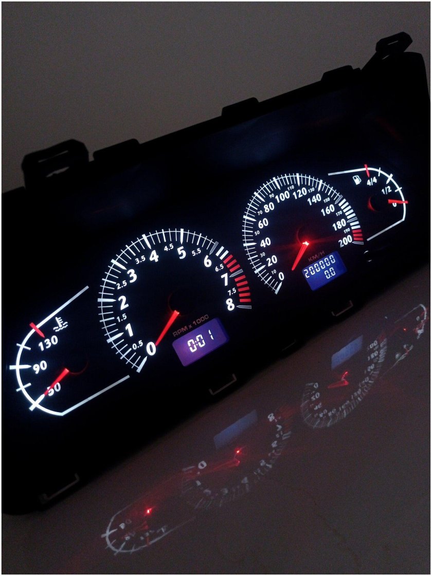 Приборная панель ВАЗ 2115 vdo