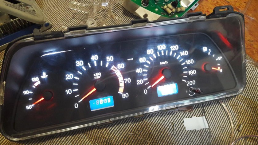 Приборы ВАЗ 2115